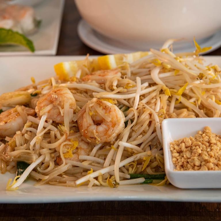 Delicious Pad Thai Experience